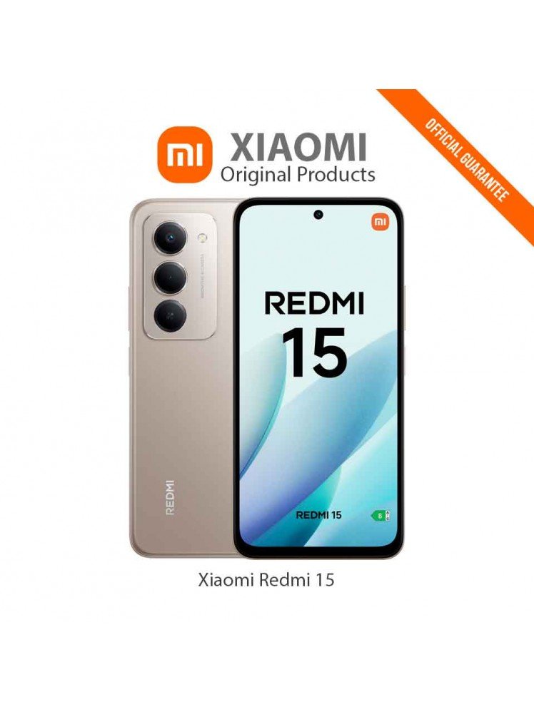Redmi 15 12GB(6+6)+128GB